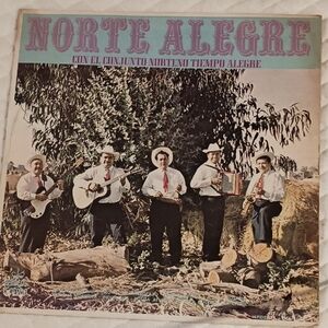 Norte Alegre Vinyl Record